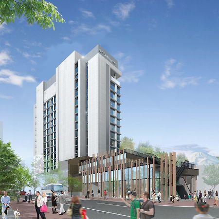 Fujisan Mishima Tokyu Hotel Exterior foto