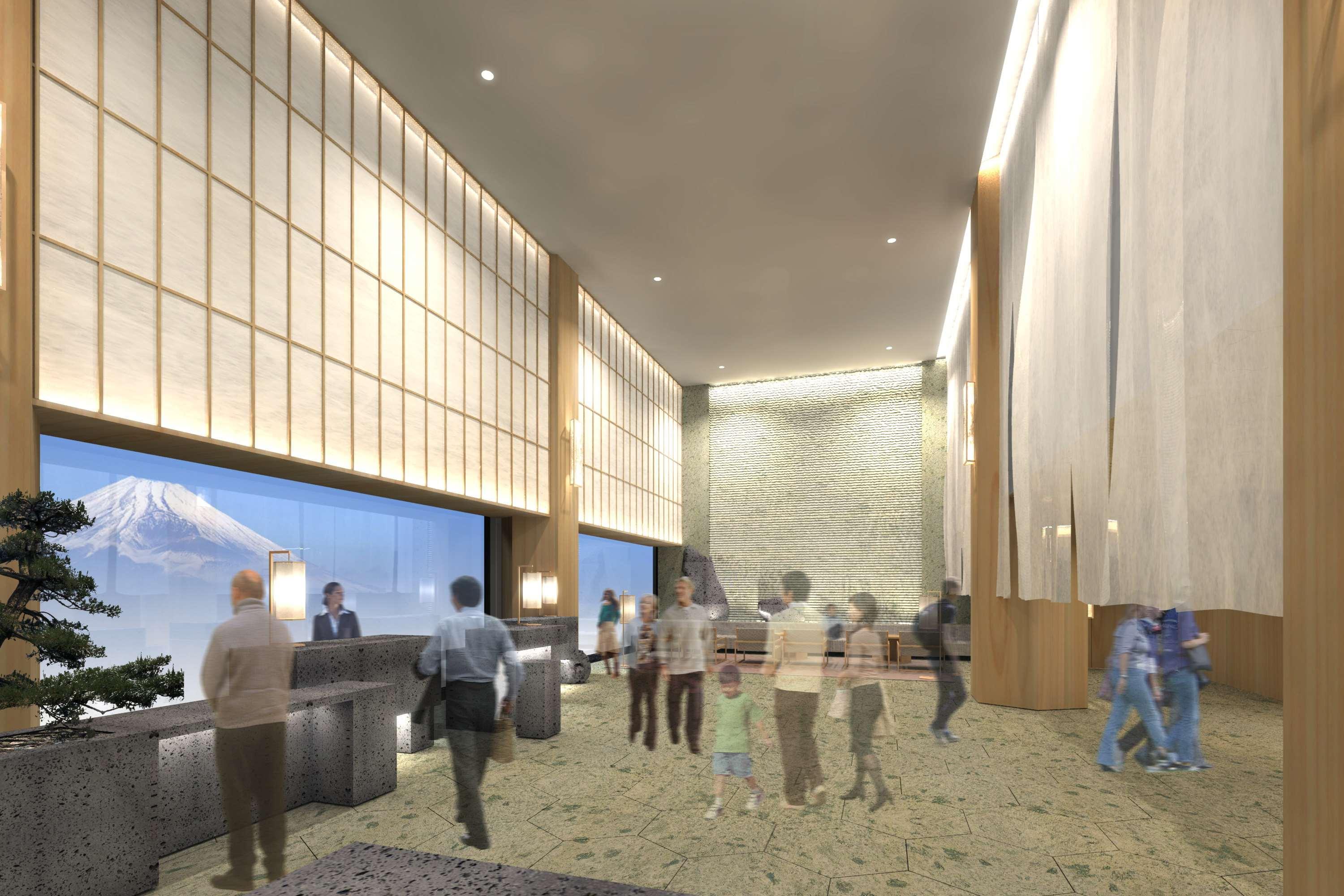 Fujisan Mishima Tokyu Hotel Exterior foto