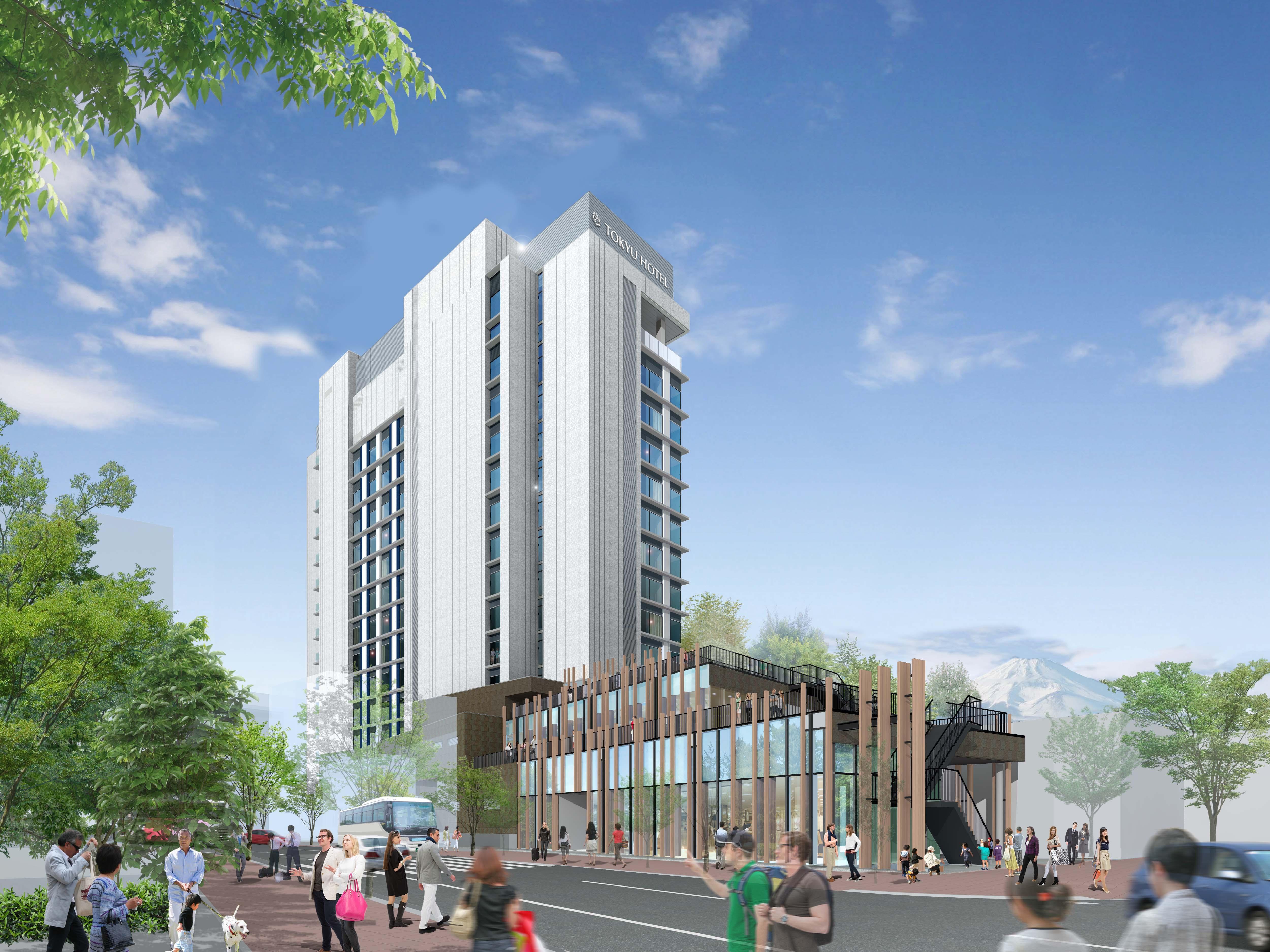 Fujisan Mishima Tokyu Hotel Exterior foto